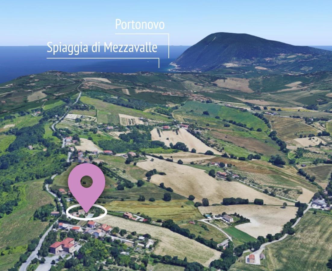 B&B Villa Fioreconero Montacuto 외부 사진