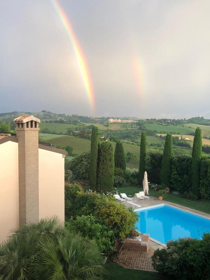 B&B Villa Fioreconero Montacuto 외부 사진